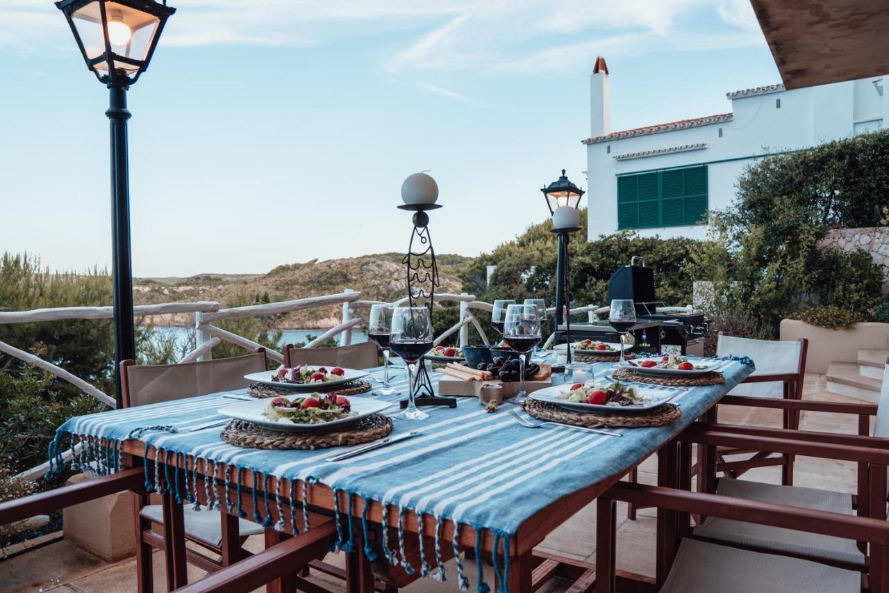 Menurka - Port d'Addaia Villa Exteriör bild