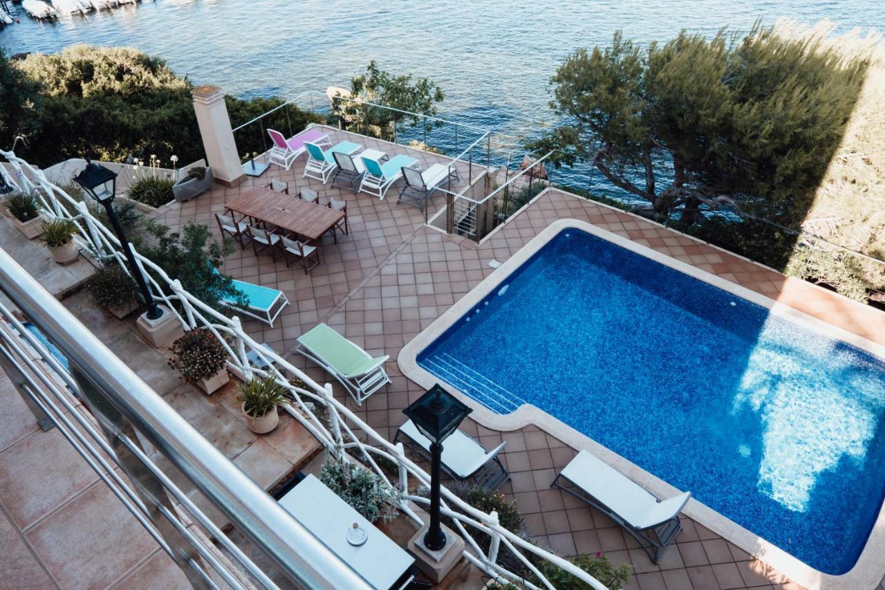 Menurka - Port d'Addaia Villa Exteriör bild